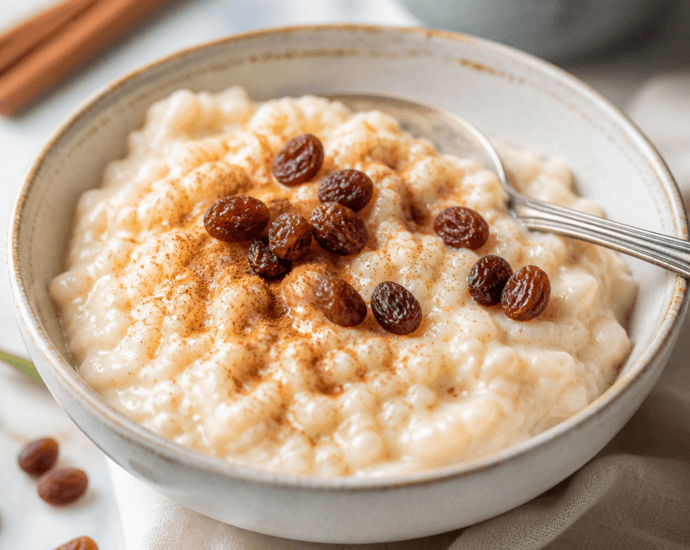 Creamy Instant Pot Rice Pudding Recipe