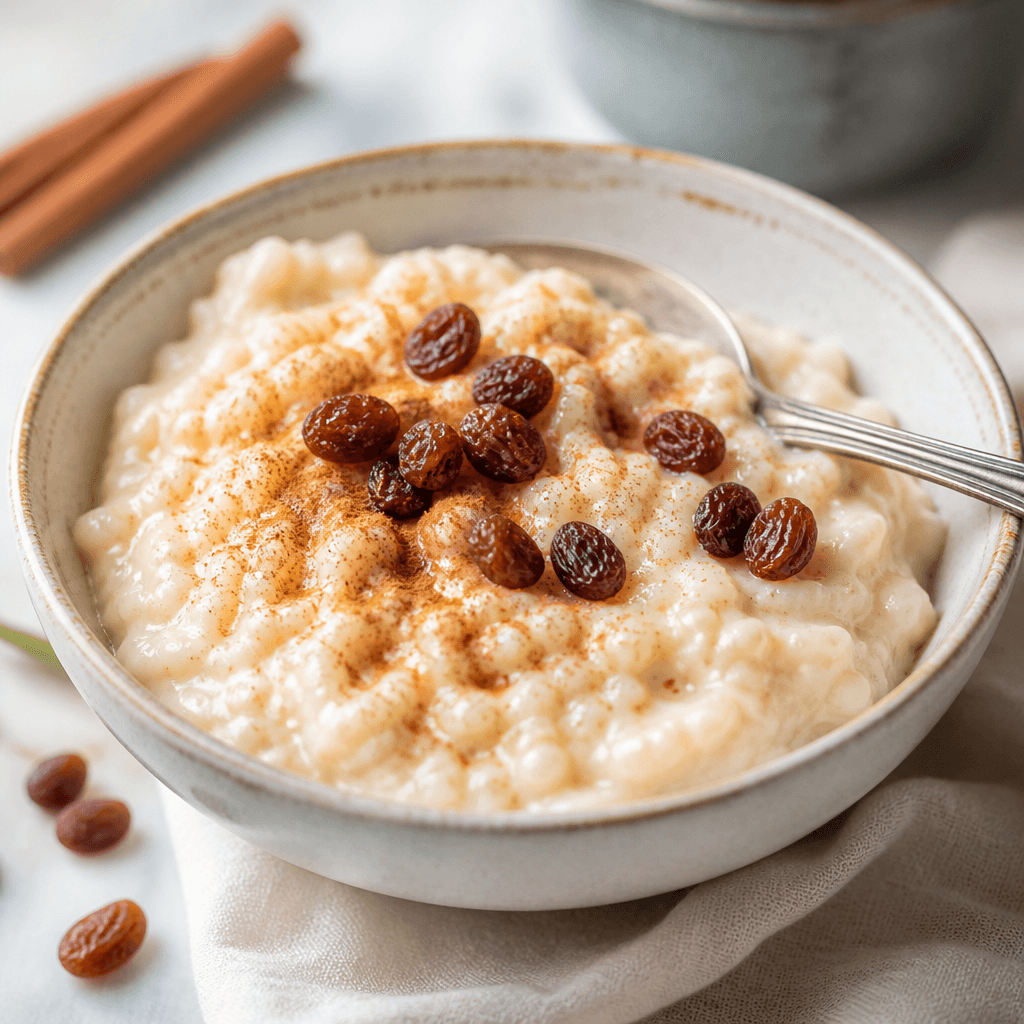 Creamy Instant Pot Rice Pudding Recipe
