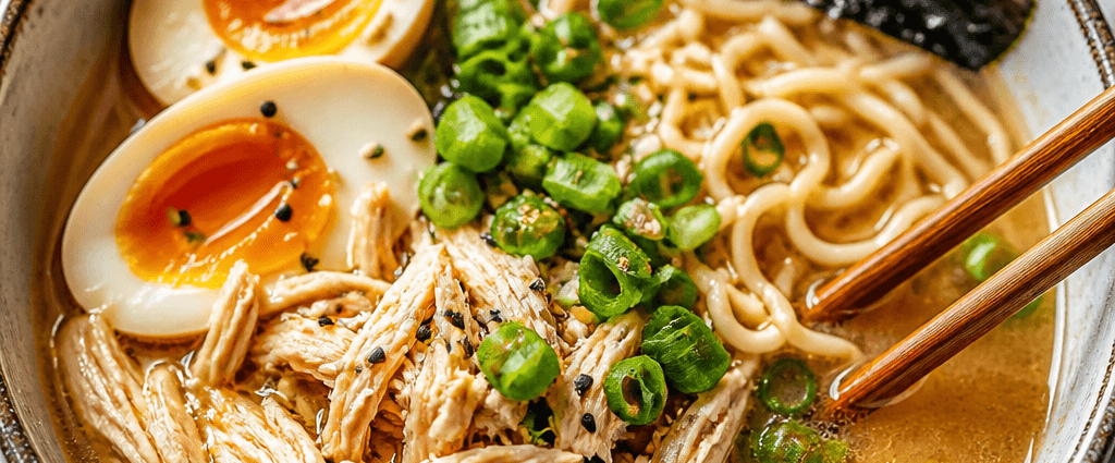 Cozy Homemade Instant Pot Ramen