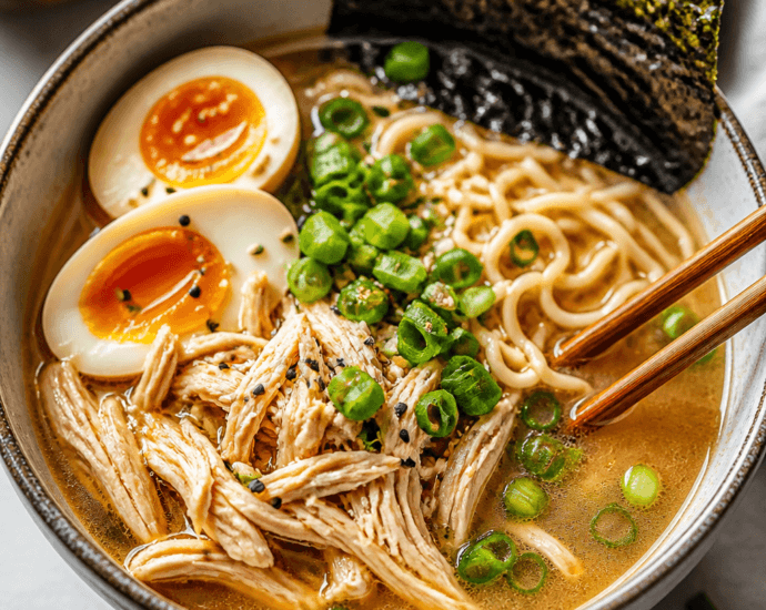Cozy Homemade Instant Pot Ramen
