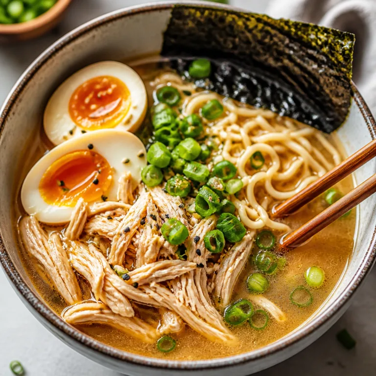 Cozy Homemade Instant Pot Ramen (Ready in 30 Minutes)