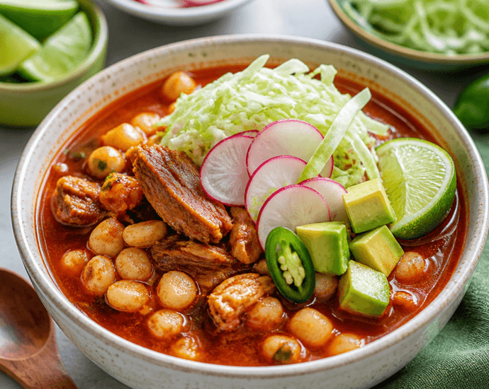 Authentic Homemade Pozole Recipe
