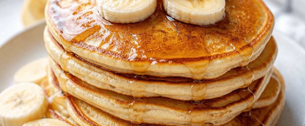 Gluten-Free Banana Pancakes