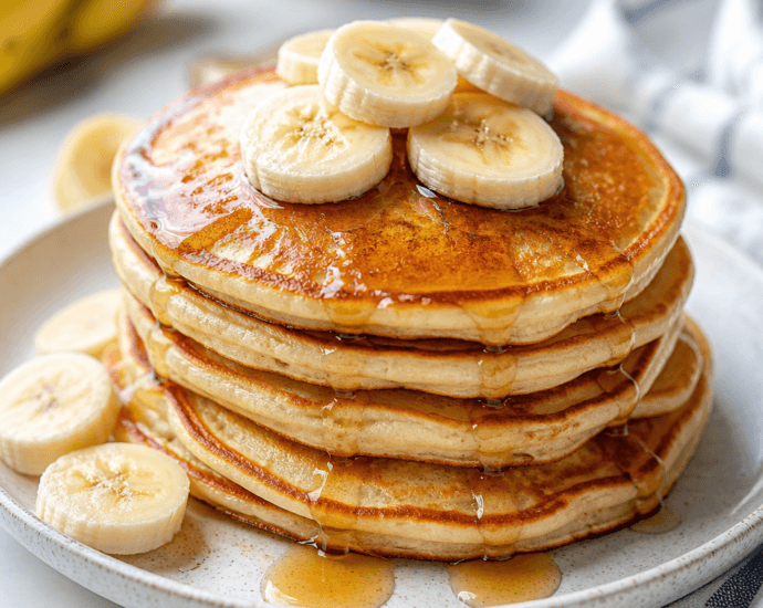 Gluten-Free Banana Pancakes