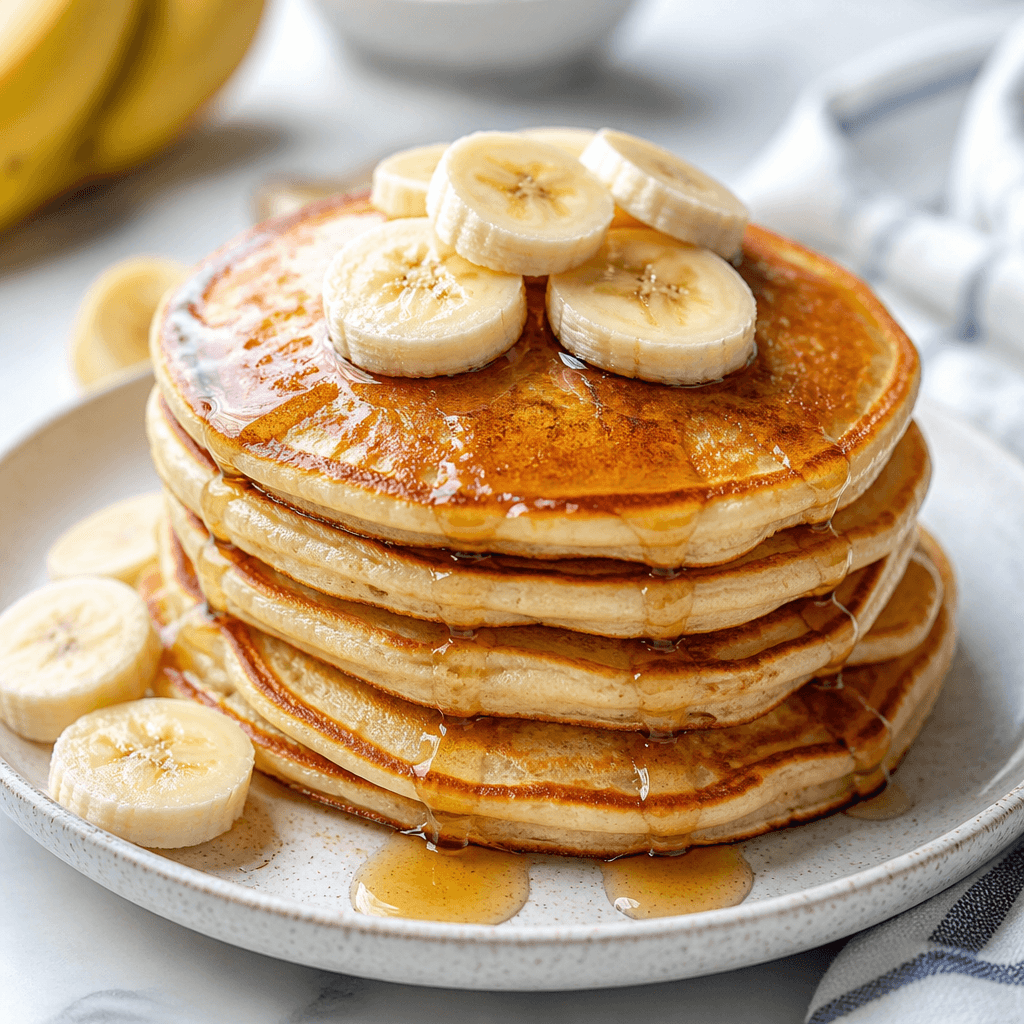Gluten-Free Banana Pancakes