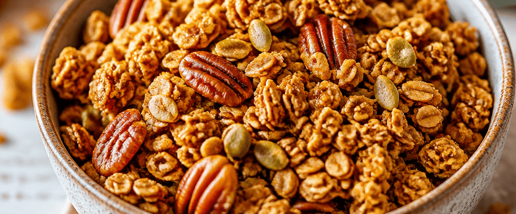 Pumpkin Spice Granola