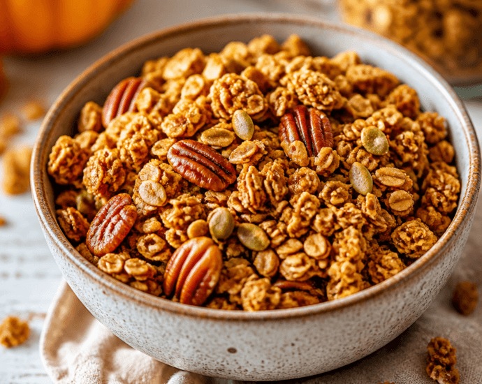 Pumpkin Spice Granola