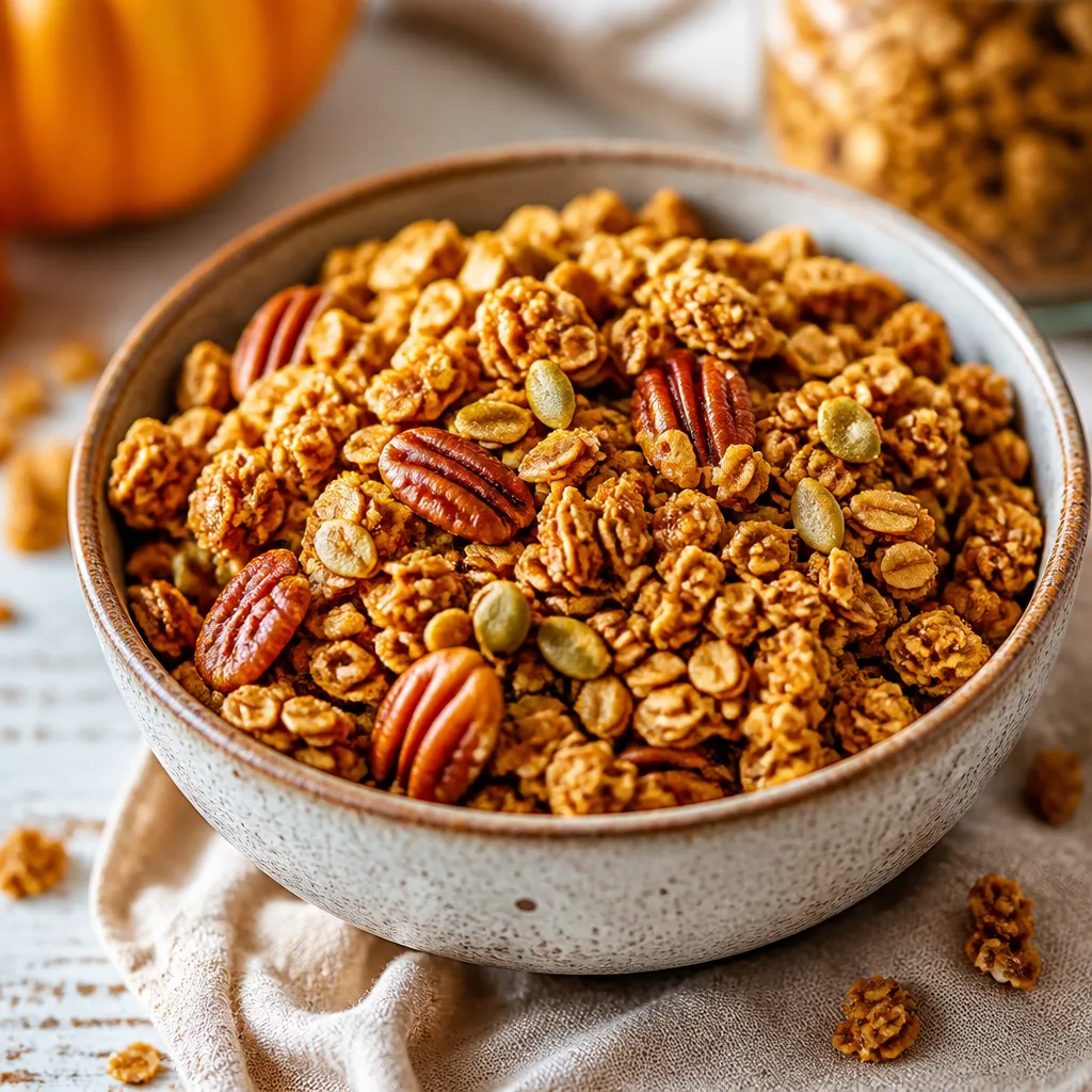 Pumpkin Spice Granola
