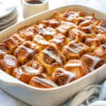 Cinnamon Roll French Toast Bake