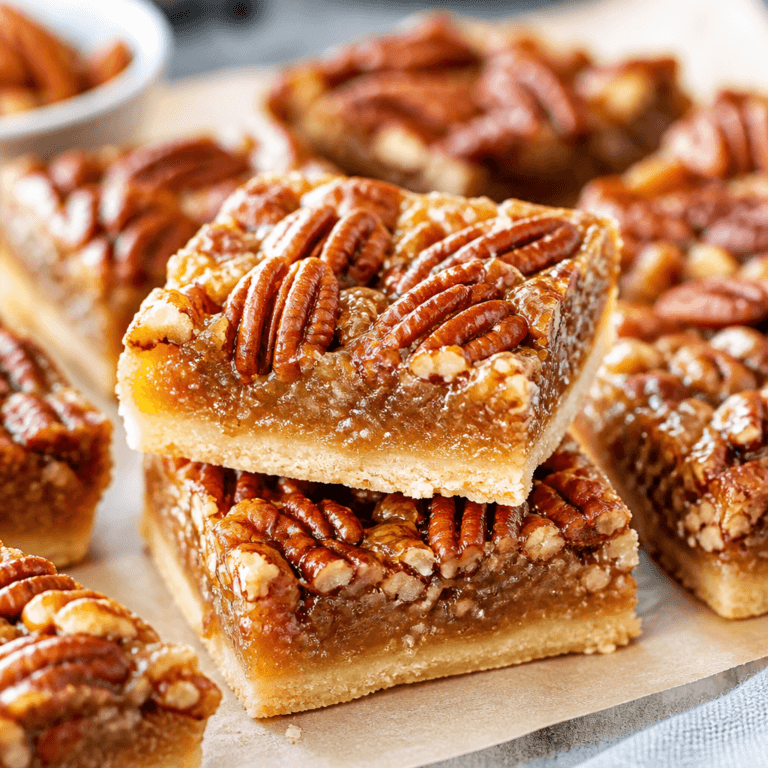 Irresistible Homemade Pecan Pie Bars for Every Occasion