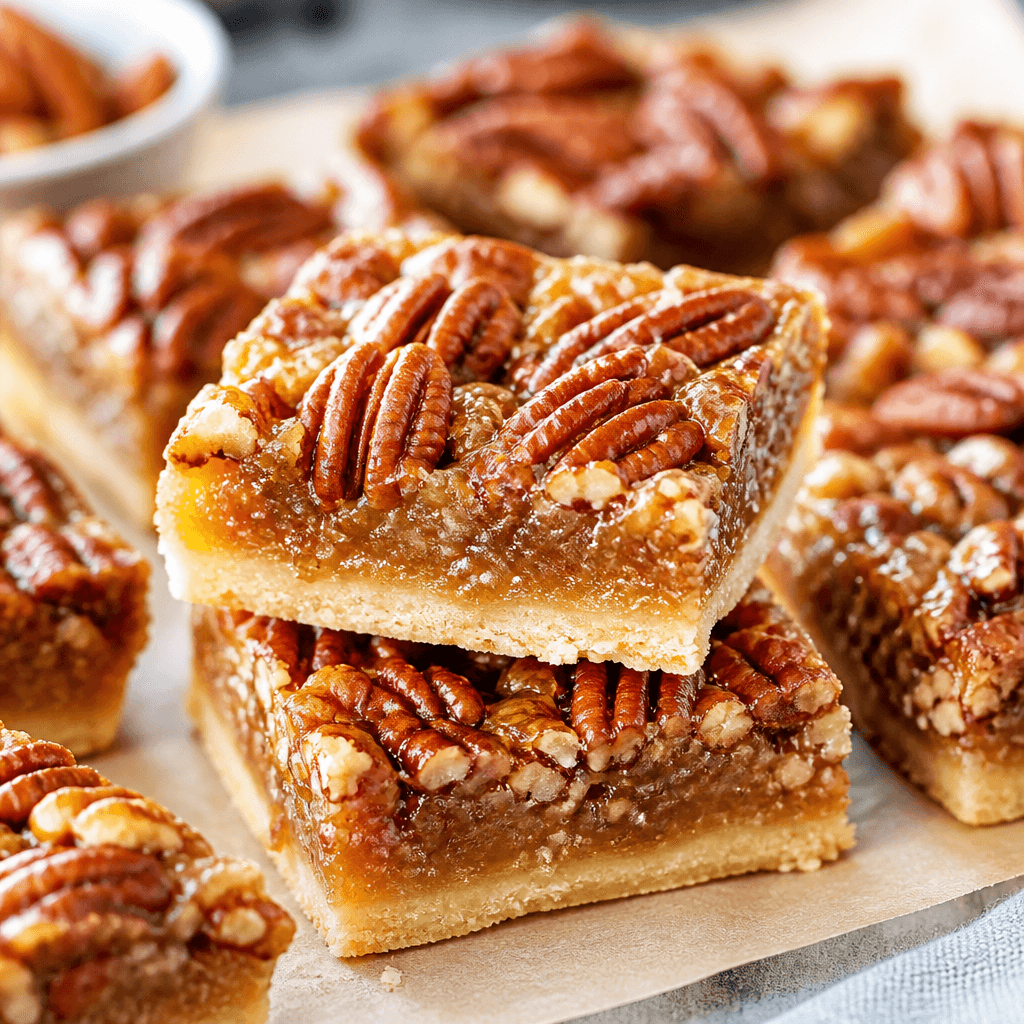 Irresistible Pecan Pie Bars