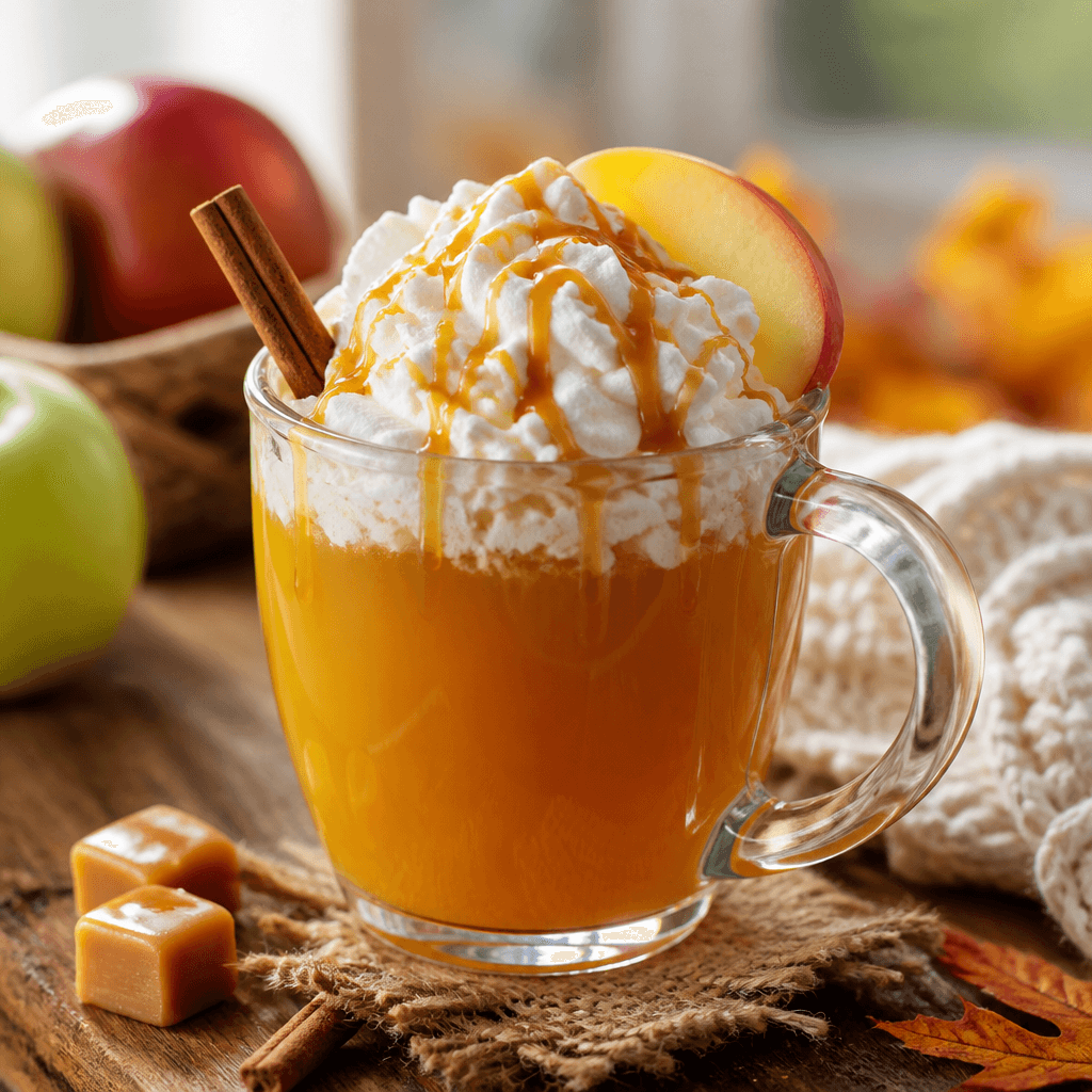 Caramel Apple Cider Toddy