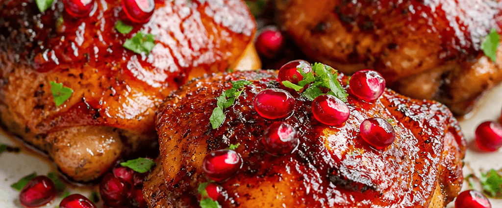Pomegranate Molasses Roasted Chicken Recipe for Bold Flavor