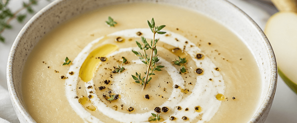 Roasted Parsnip and Pear Soup Recipe for Cozy Fall Nights