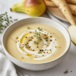 Roasted Parsnip and Pear Soup Recipe for Cozy Fall Nights