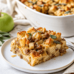 Sausage Apple Sage Breakfast Strata Recipe Ideas