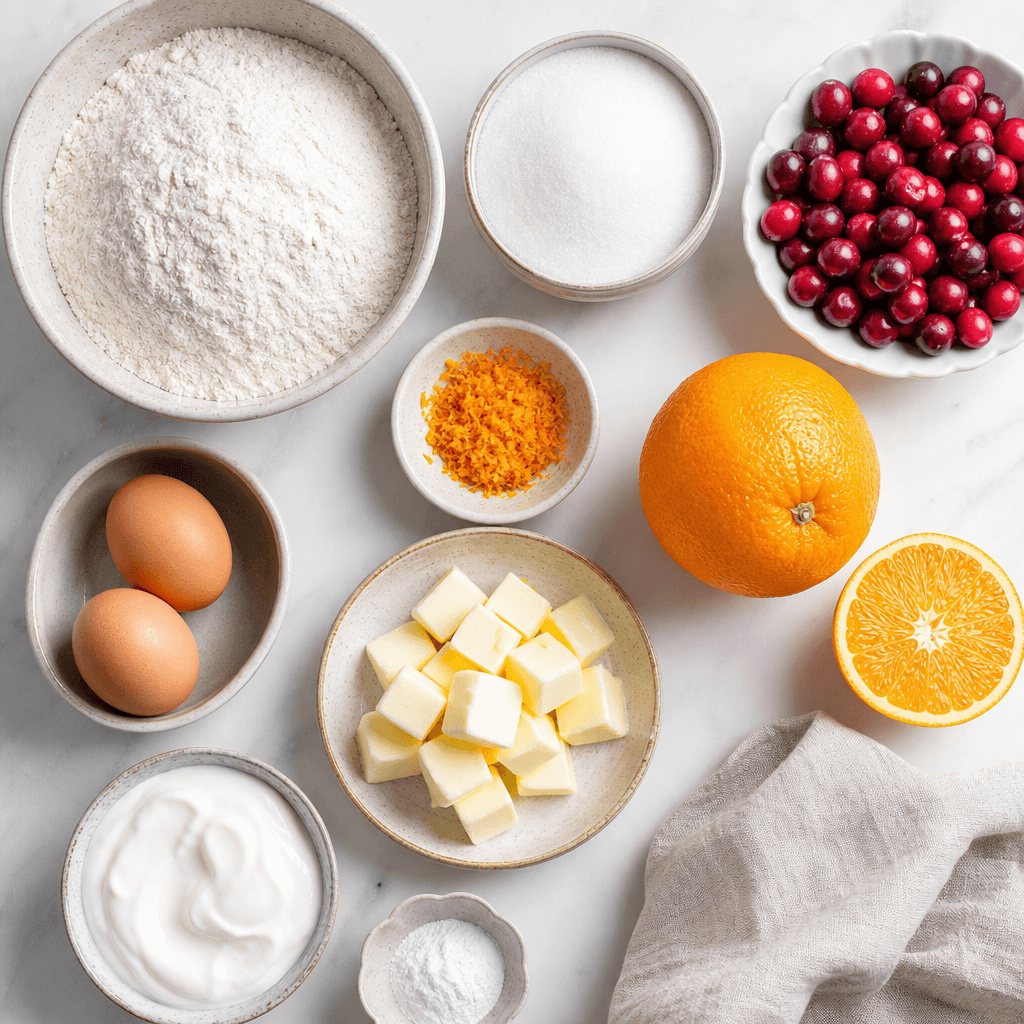 Cranberry Orange Muffins Your New Favorite Breakfast Treat ingredients