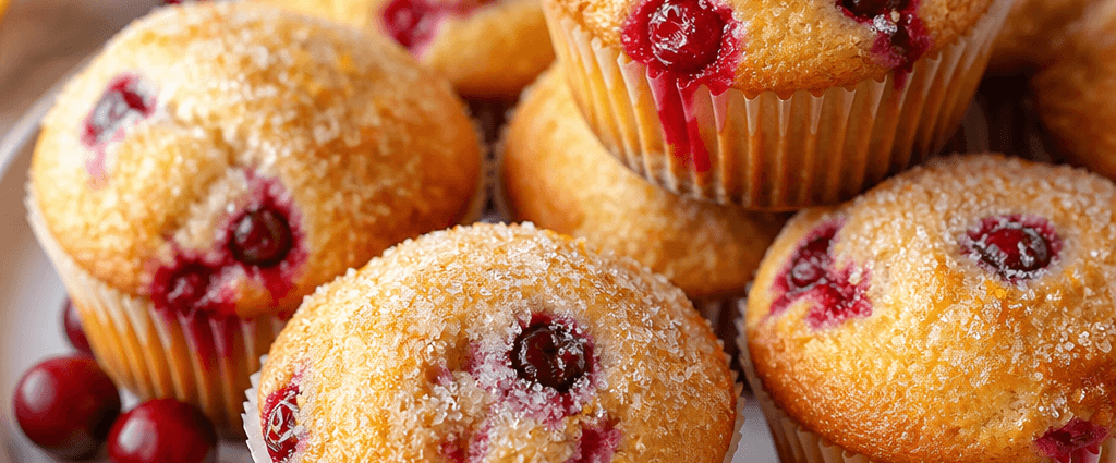 Cranberry Orange Muffins Your New Favorite Breakfast Treat