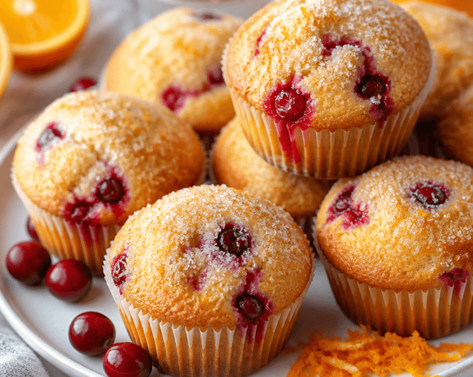 Cranberry Orange Muffins Your New Favorite Breakfast Treat