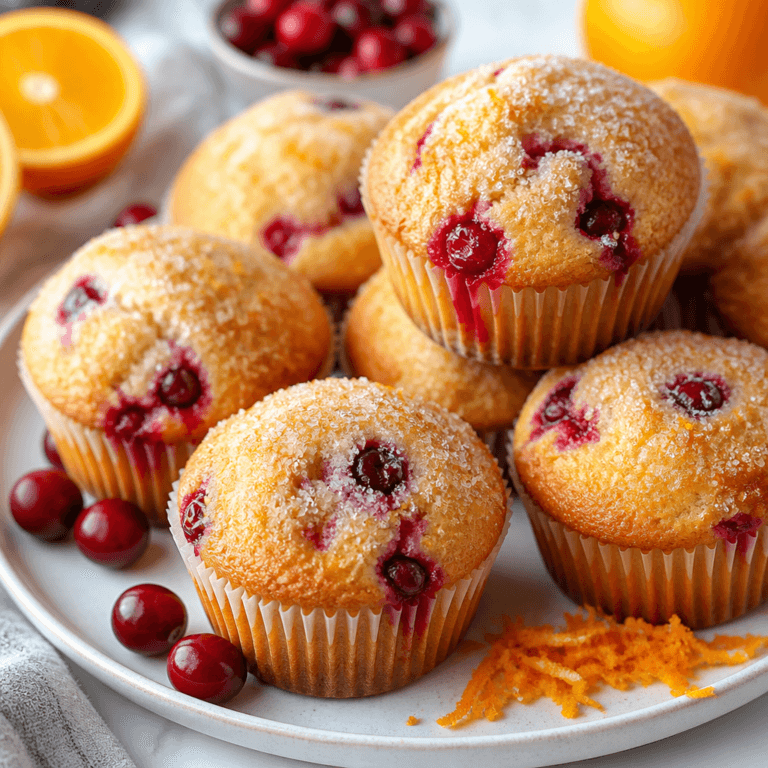 Cranberry Orange Muffins: Your New Favorite Breakfast Treat