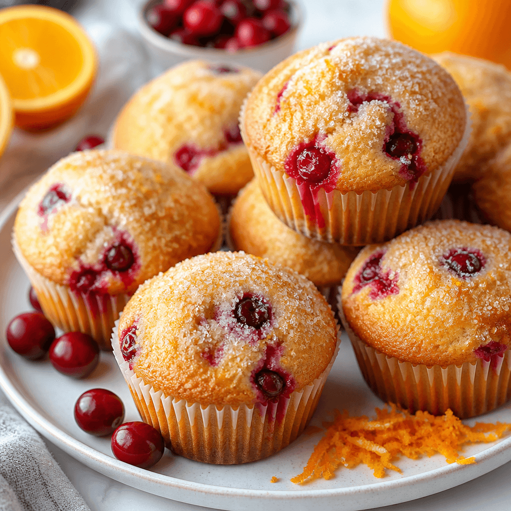 Cranberry Orange Muffins Your New Favorite Breakfast Treat