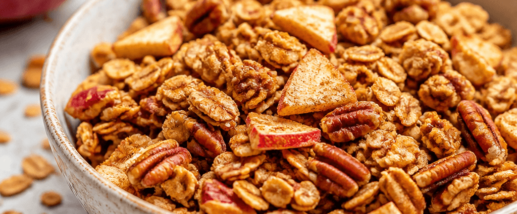 Apple Cinnamon Granola