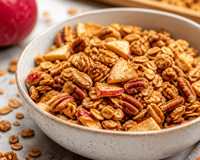 Apple Cinnamon Granola