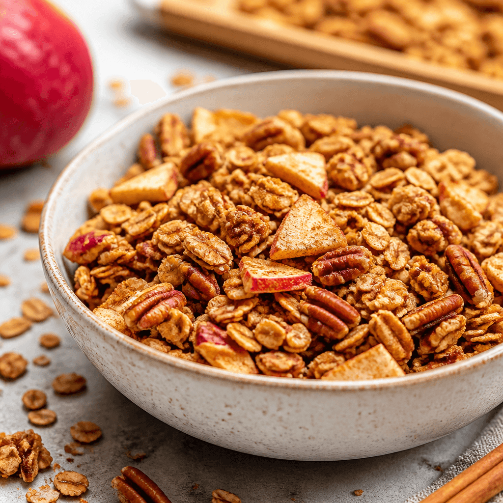 Apple Cinnamon Granola