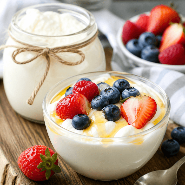 Creamy Homemade Instant Pot Yogurt Recipe