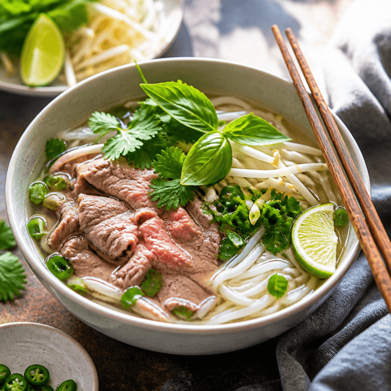 Quick and Flavorful Instant Pot Pho Recipe