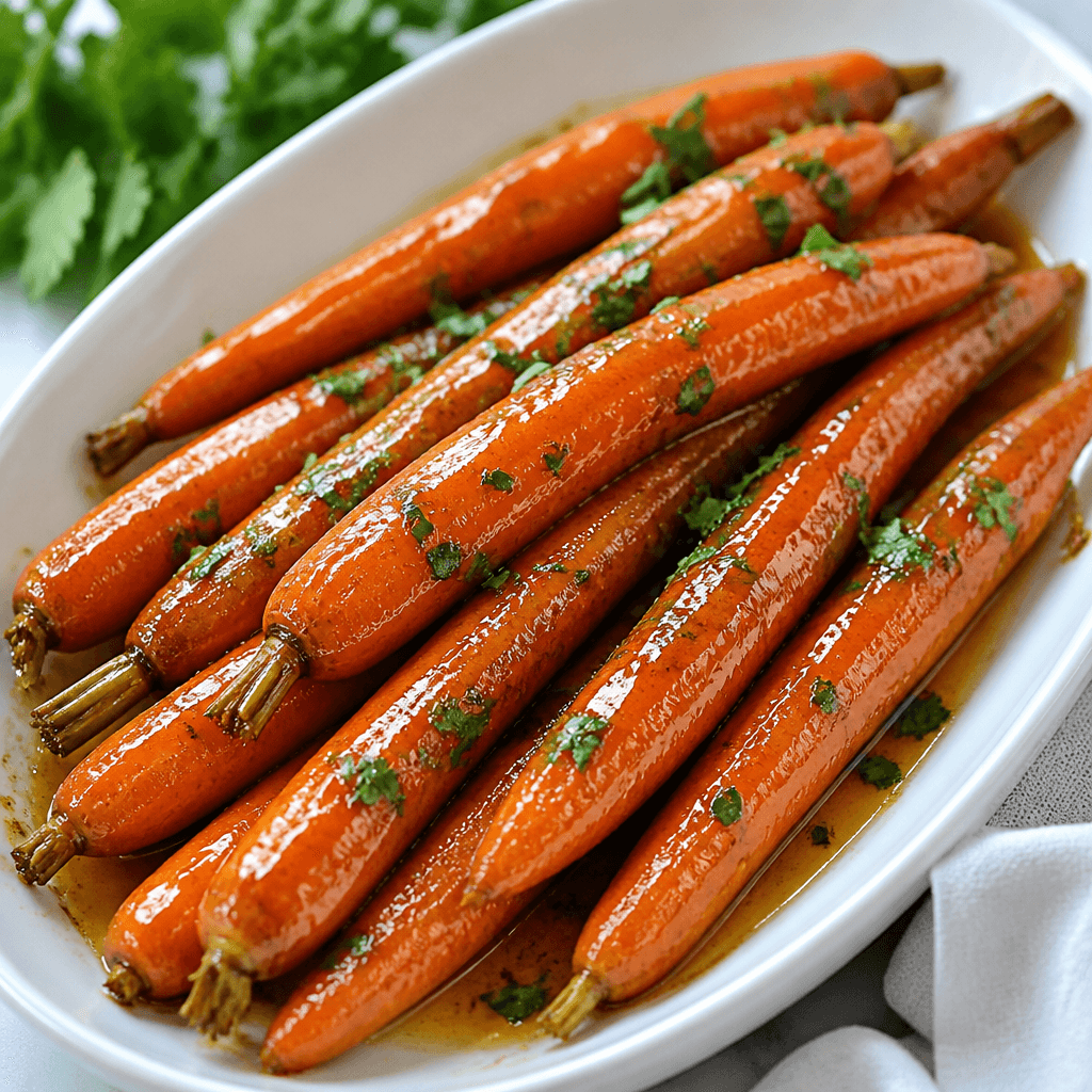 Easy Instant Pot Glazed Carrots Recipe