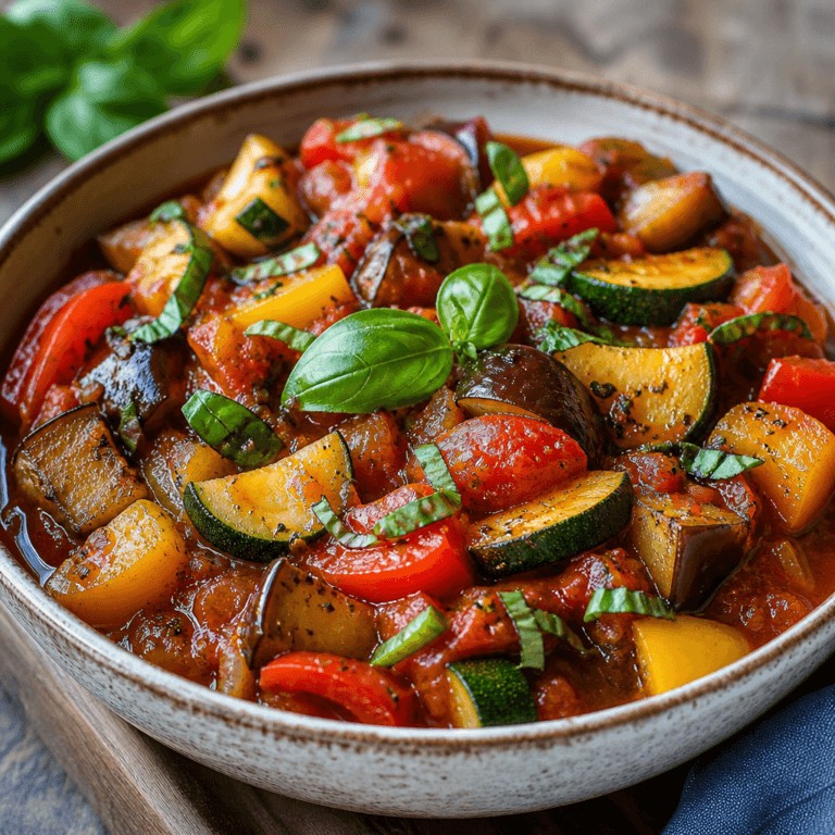 Easy Instant Pot Ratatouille Recipe (Vegan & Quick)