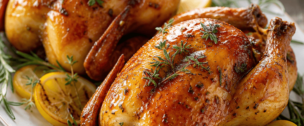 Glazed Cornish Hens Recipe Perfect for Dinner
