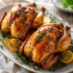 Glazed Cornish Hens Recipe Perfect for Dinner