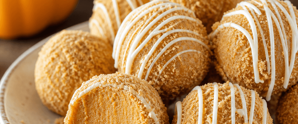 Pumpkin Pie Truffles Recipe