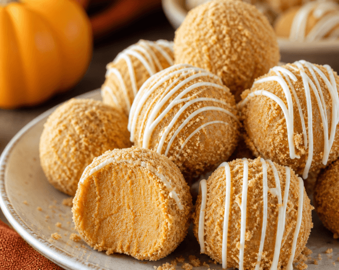 Pumpkin Pie Truffles Recipe