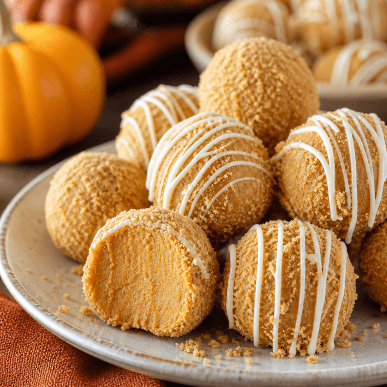 Pumpkin Pie Truffles: Easy No-Bake Fall Dessert