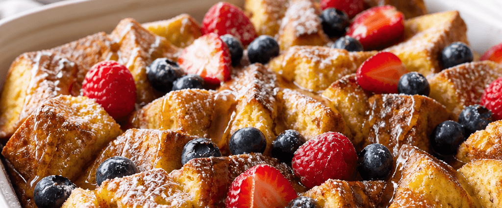 Cozy Instant Pot French Toast Casserole