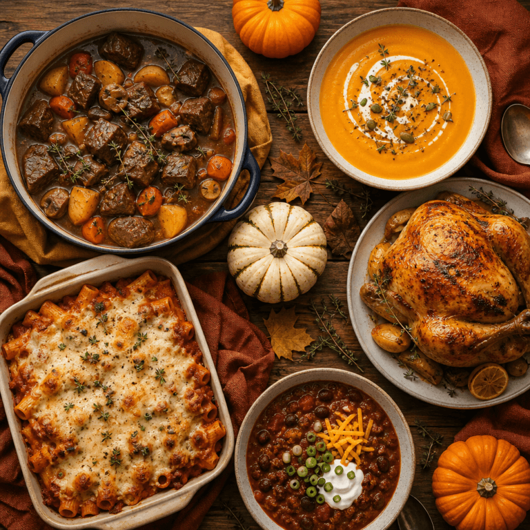 18 Easy Fall Dinner Ideas for Cozy Weeknight Meals