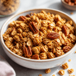 Homemade Maple Pecan Granola