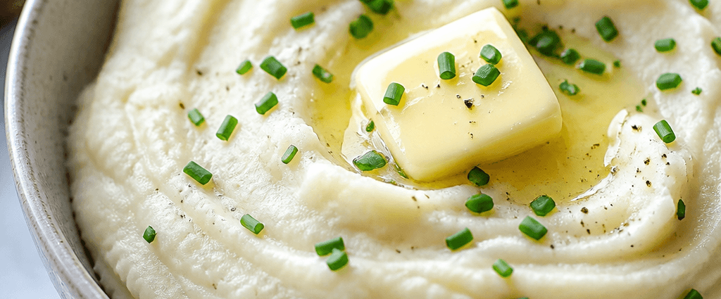 Creamy Instant Pot Cauliflower Mash