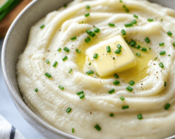 Creamy Instant Pot Cauliflower Mash