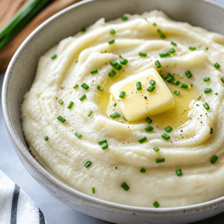 Creamy Instant Pot Cauliflower Mash