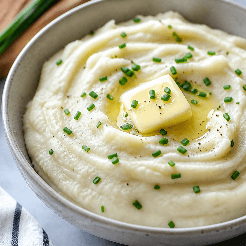 Creamy Instant Pot Cauliflower Mash