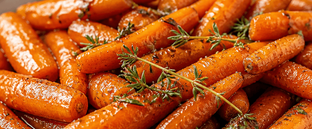 Sweet and Tangy Apple Cider Glazed Carrots