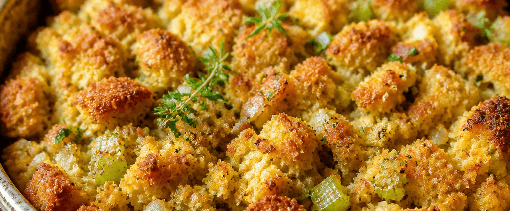 Savory Cornbread Stuffing Your Family Will Love