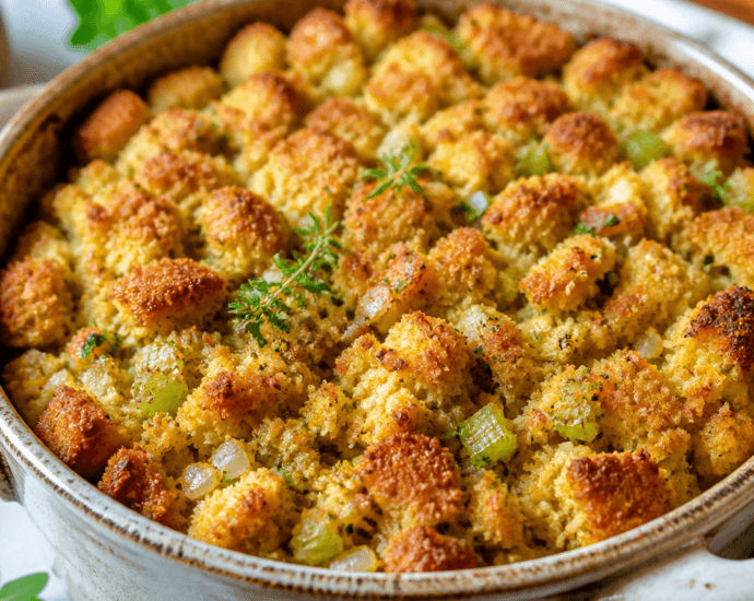 Savory Cornbread Stuffing Your Family Will Love