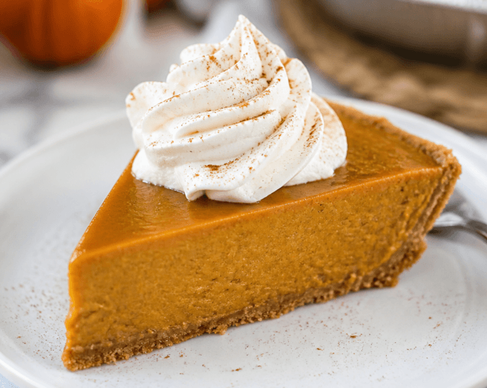 Easy Instant Pot Pumpkin Pie