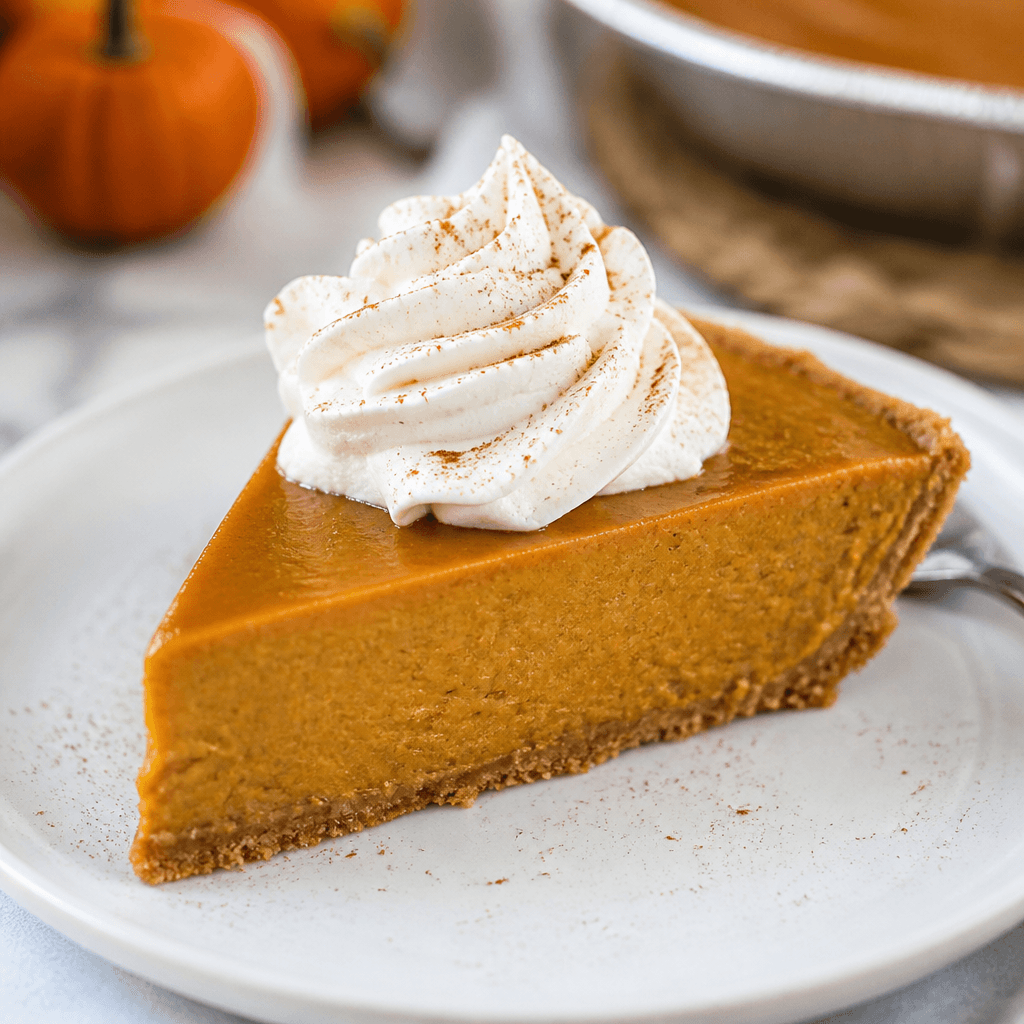 Easy Instant Pot Pumpkin Pie