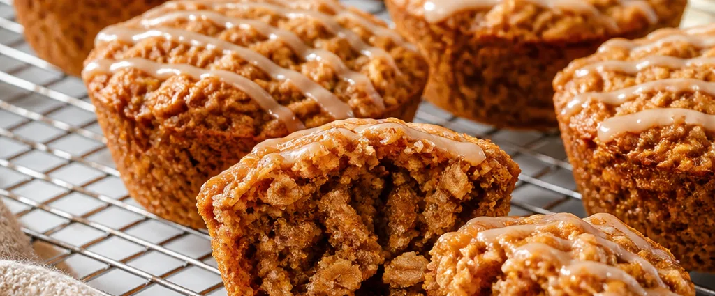 Delicious Baked Gingerbread Oatmeal Cups